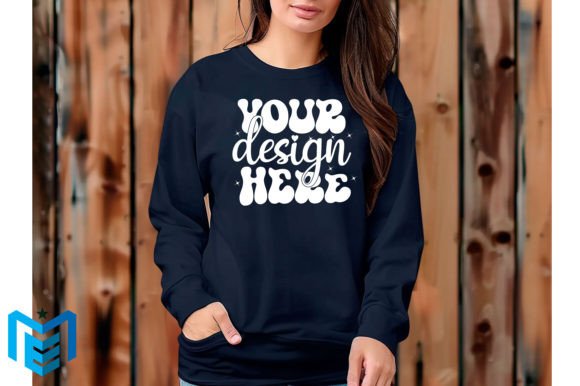Comfort Colors 6014 Mockup: Graphics for Hoodies Sweatshirts