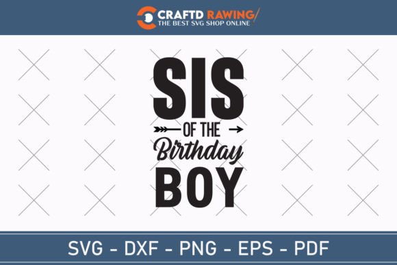 Dad of the Birthday Boy Graphics for T-Shirt Designs
