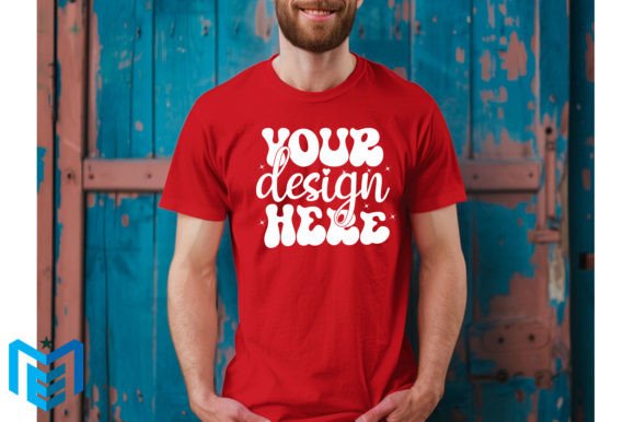 Gildan 18000 Halloween Men Tshirt Mockup: Graphics for T-Shirts