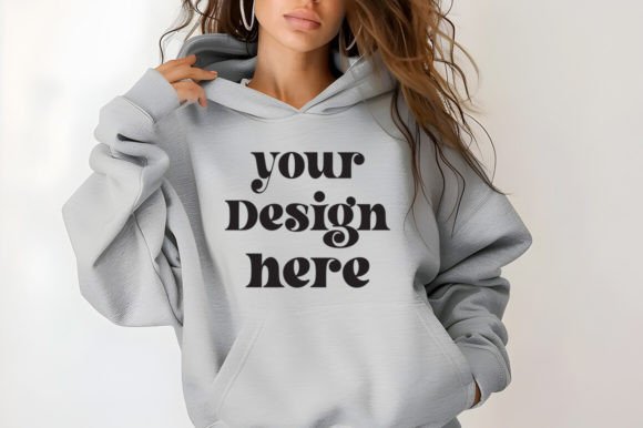 Gildan 18500 Sport Grey Hoodies Sweatshirts Graphics