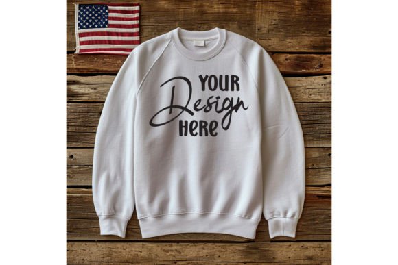 Gildan 4th of July Mockup: Graphics for Hoodies Sweatshirts