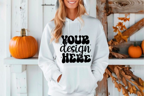Gildan 5000 Tshirt Christmas Mockup30: Graphics for Hoodies Sweatshirts