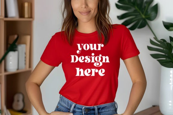 Gildan 64000 Red Mockup: A Designer’s Review