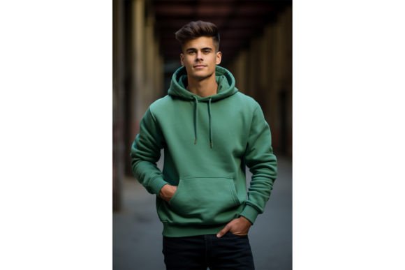 Green Hoodie Graphics for Sweatshirts