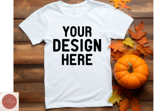 Halloween 18500 T-shirt Mockup: Graphics for T-Shirts