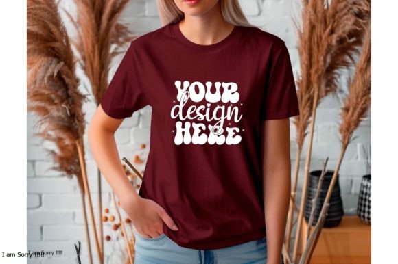 Halloween Gildan Shirt Mockupv012 Graphics T-Shirts