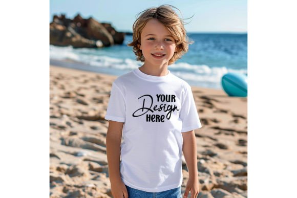 Kids Beach T-shirt Mockup: A Designer’s Review