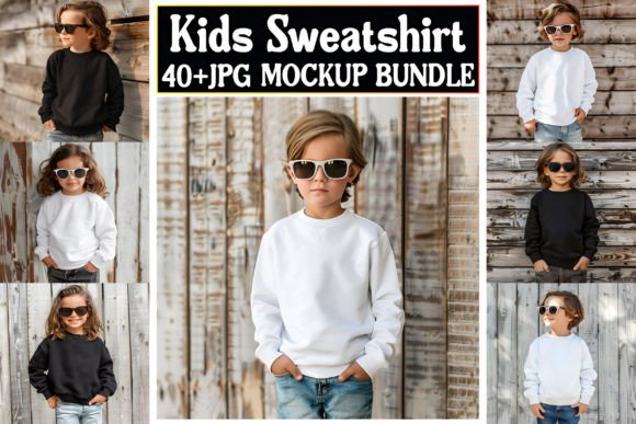 Kids Sweatshirt Mockups Bundle 1: A Designer’s Review