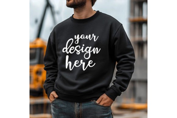 Labor Day Sweatshirt Mockup: Graphics for Hoodies Sweatshirts