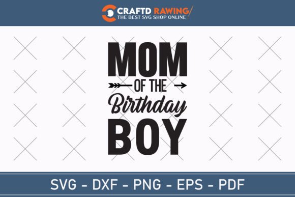 Mom of the Birthday Boy: T-Shirt Graphics Review