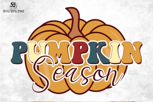 PUMPKIN SEASON: Graphics for T-Shirt Designs & Branding
