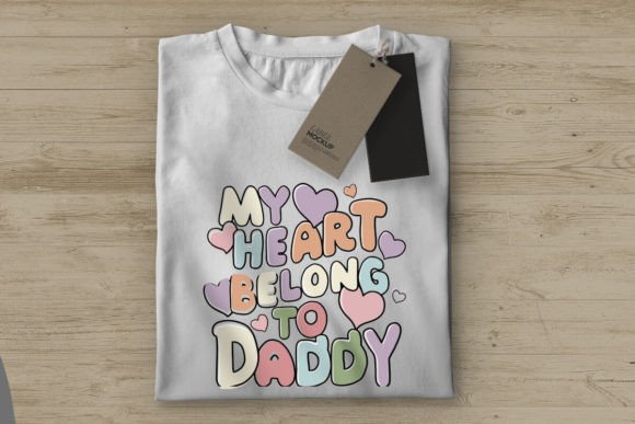 Retro Fathers Day: Graphics for T-Shirt Designs