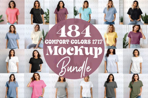 Review: 384 Comfort Colors 1717 Mock-ups Bundle