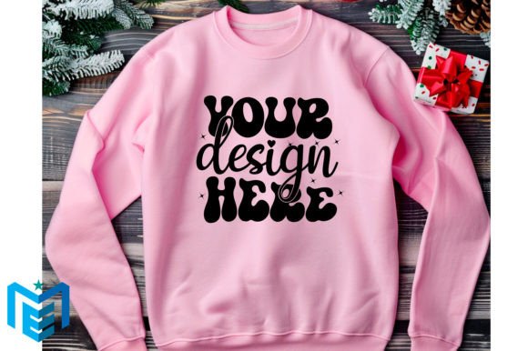 Review: Christmas Gildan 18500 Sweatshirt Mock for Designers