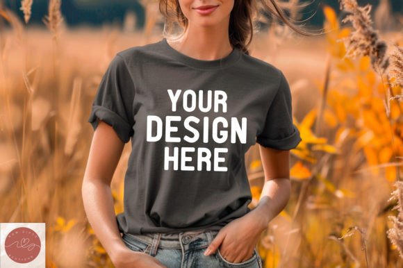 Review: Fall Gildan 18000 T-shirt Mockup for Designers