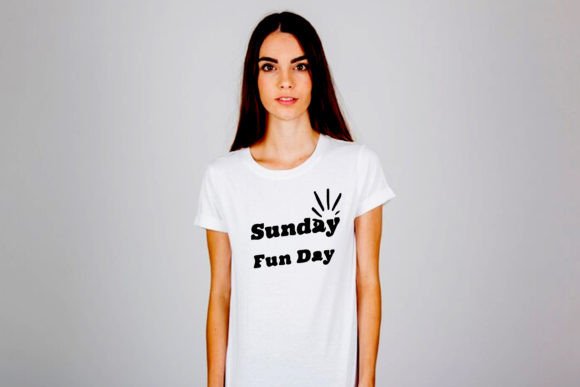 Sunday Funday Graphics for T-Shirt Designs